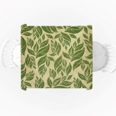 رومیزی طرح مربع برگ کد 11015