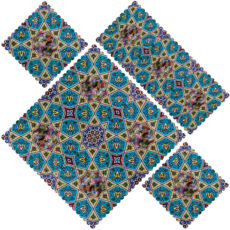 ست رومیزی 4 تکه مدل S31-42409