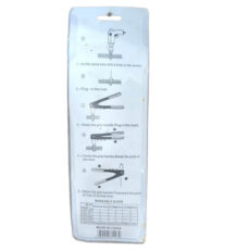 انبر پرچ دستی مدل معمولی