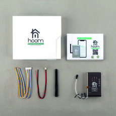 دستگاه کنترل هوشمند درب هوم مدل 3Relays