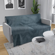 شال مبل شاران هوم مدل مخملی طرح ساده 400×180 سانتی متر