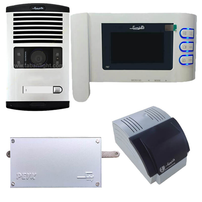 دربازکن تصویری الکتروپیک مدل 797 / 1086 مجموعه 4 عددی