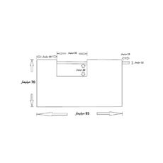 قفل کتابی آرکا مدل s-100