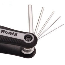 مجموعه 8 عددی آچار آلن تاشو رونیکس مدل RXH-2020
