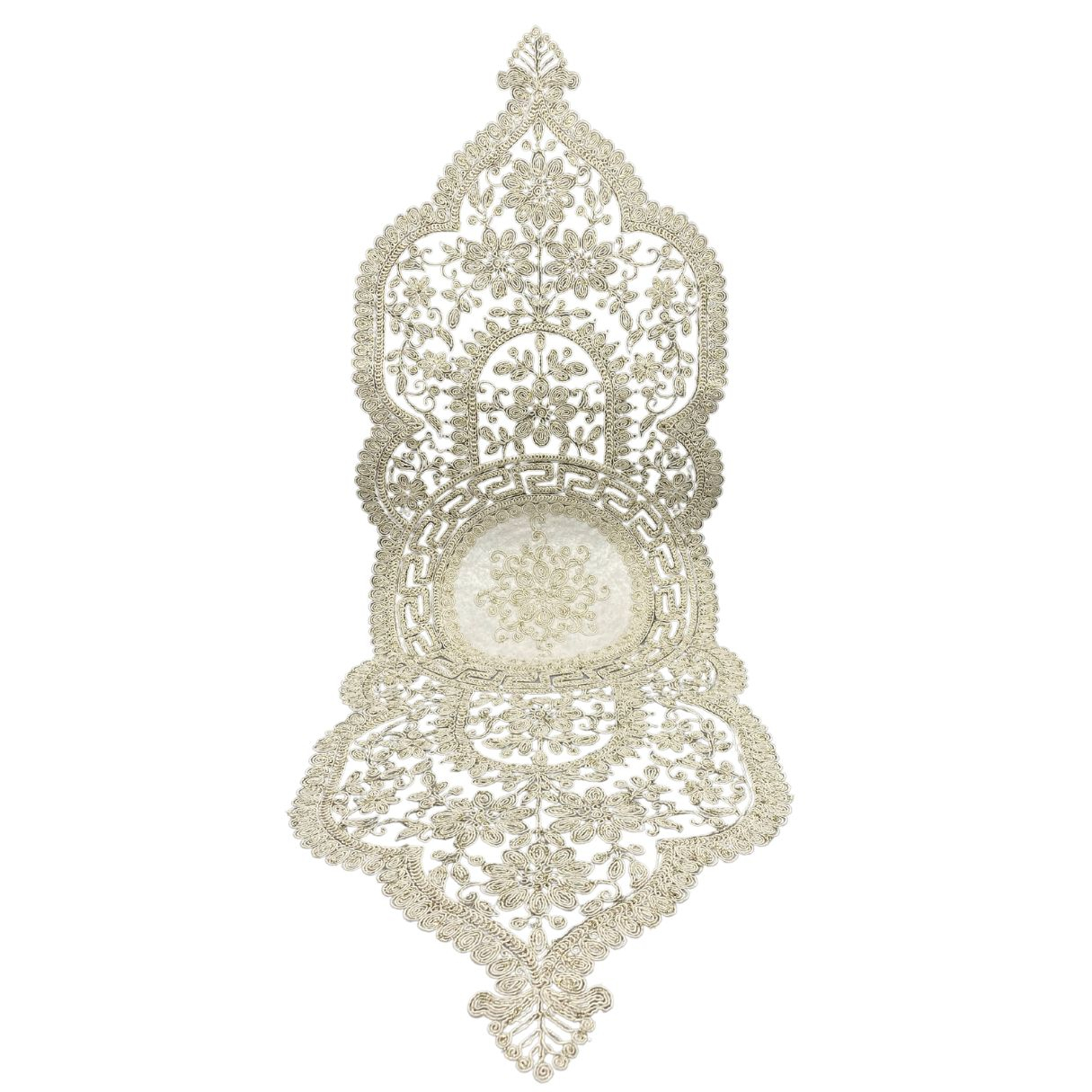 رومیزی جلو مبلی 3 تکه کد 03