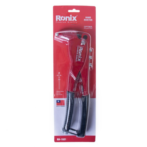 انبر پرچ رونیکس مدل RXH-1601 سایز 10.5 اینچ