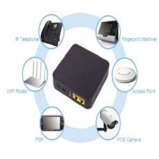 یو پی اس WGP مدل POE 24 ولت ظرفیت 8000 میلی آمپر