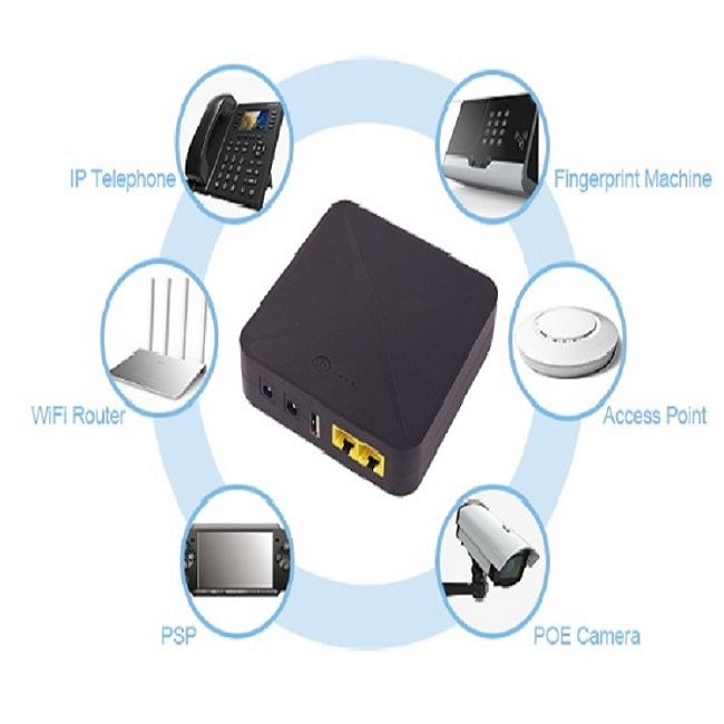 یو پی اس WGP مدل POE 24 ولت ظرفیت 8000 میلی آمپر