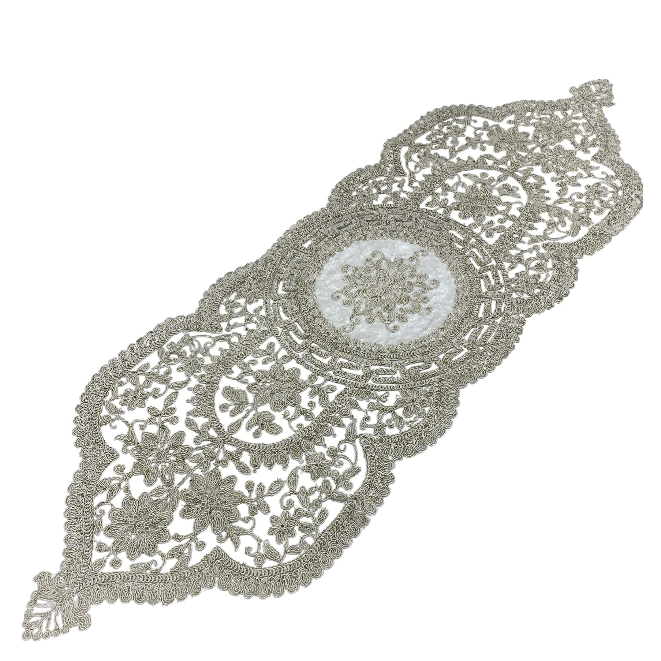 رومیزی جلو مبلی 3 تکه کد 03