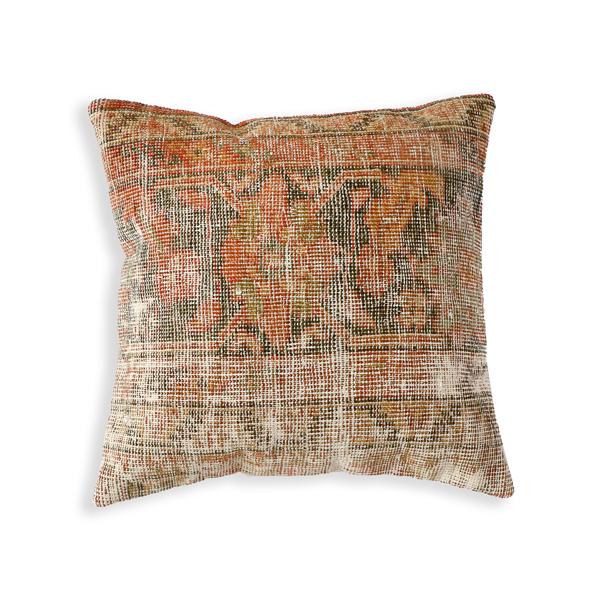 کوسن مدل فرش دستبافت وینتیج کد 12 سایز 40*40 سانتی متر