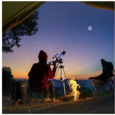 تلسکوپ اومکی مدل گالیله ای 40070 به همراه کیف حمل