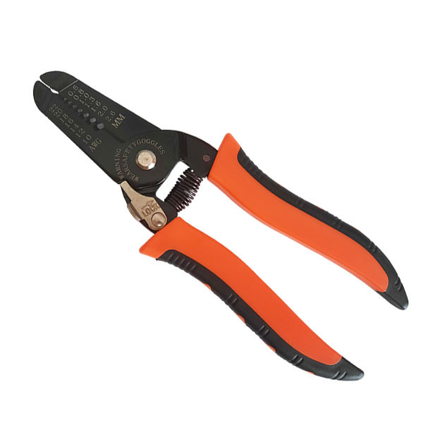 انبر سیم لخت کن سوکت زن مدل Super-Sim-100 به همراه انبر سیم لخت کن سایز 7 اینچ مجموعه 2 عددی