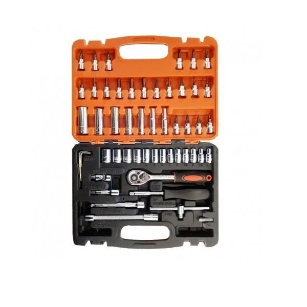 مجموعه 53 عددی آچار و سری بکس مدل CR-V