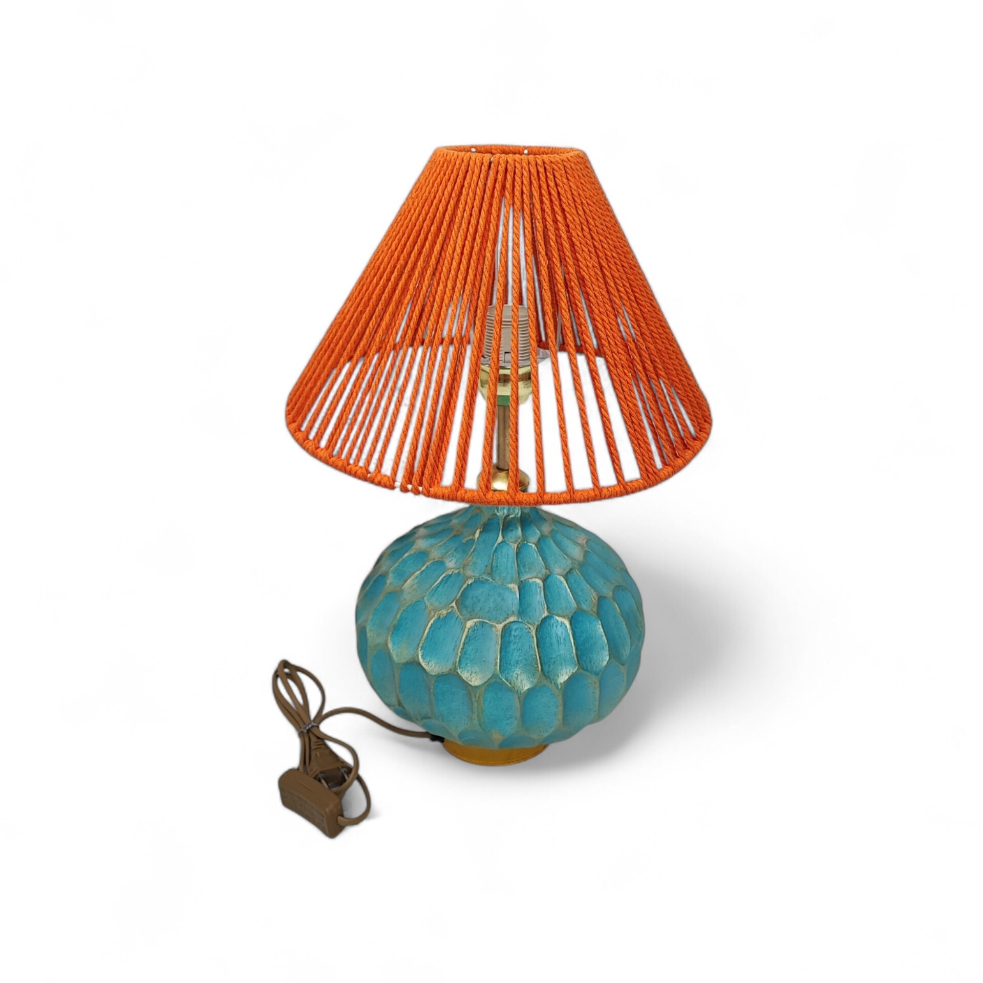 آباژور پلی استر طرح کلاه چینی مدل 01