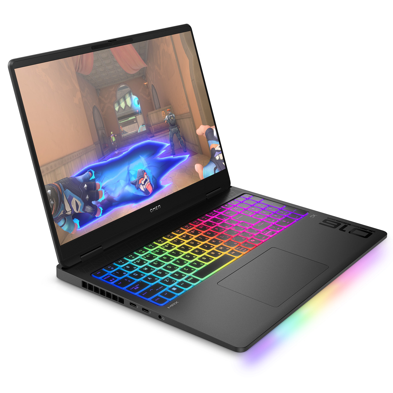 لپ تاپ 16 اینچی اچ پی مدل OMEN MAX 16-ah0097nr-Core Ultra 9 275HX-32GB DDR5 5600MHz-2TB SSD-RTX5080 16GB-QHD 240Hz-W - کاستوم شده