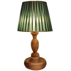 آباژور چوبی دست ساز پالی وود مدل 3022