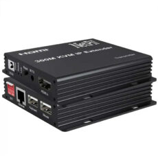 کی وی ام اکستندر سوئیچ 2  پورت نت پیل مدل KVEX300M