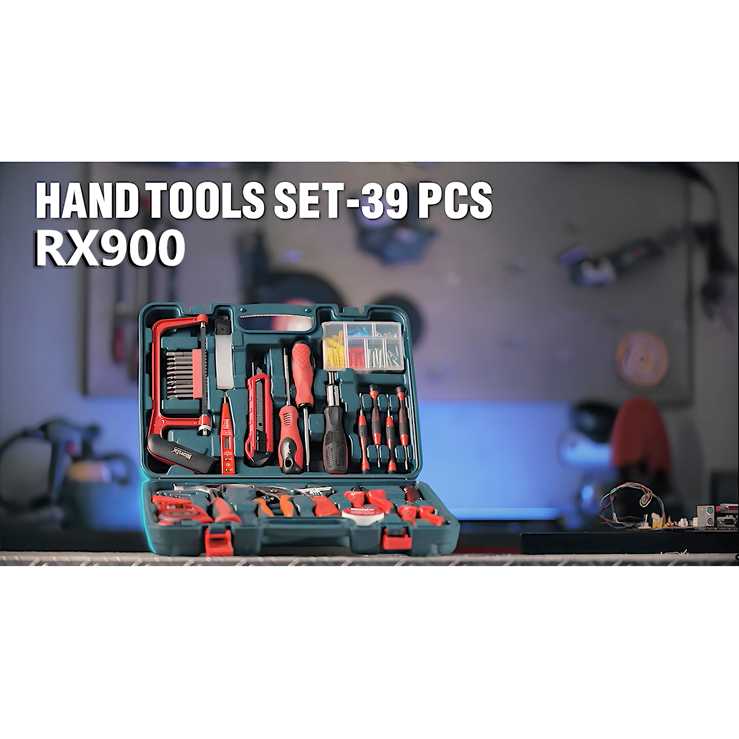 مجموعه 39 عددی ابزار دستی رونیکس مدل RX900