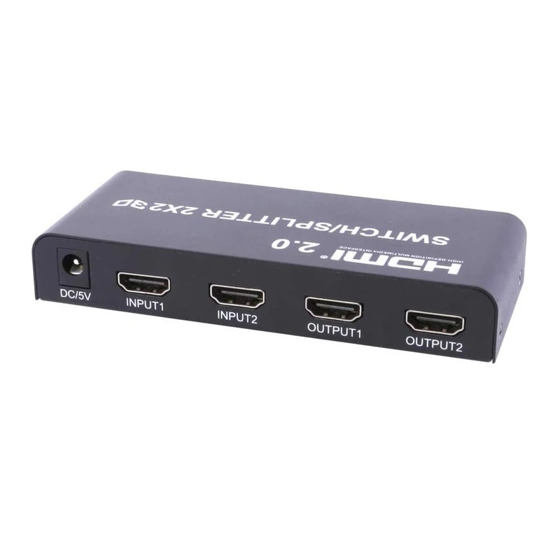 سوییچ اسپلیتر HDMI 2×2 کی نت مدل K-SWSP2022