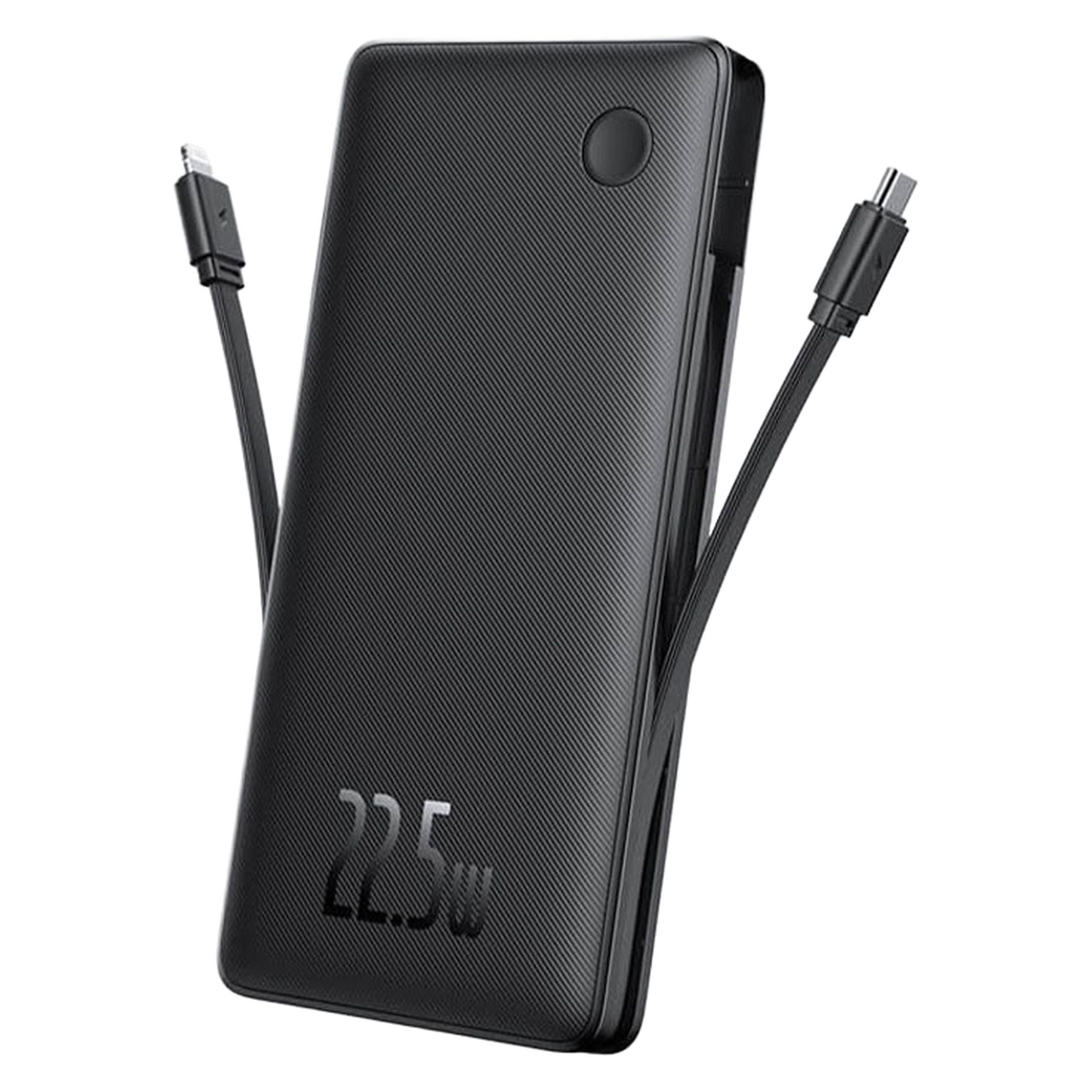 پاوربانک باسئوس مدل Airpow Lite PPAP2-10A ظرفیت 10000 میلی آمپر ساعت