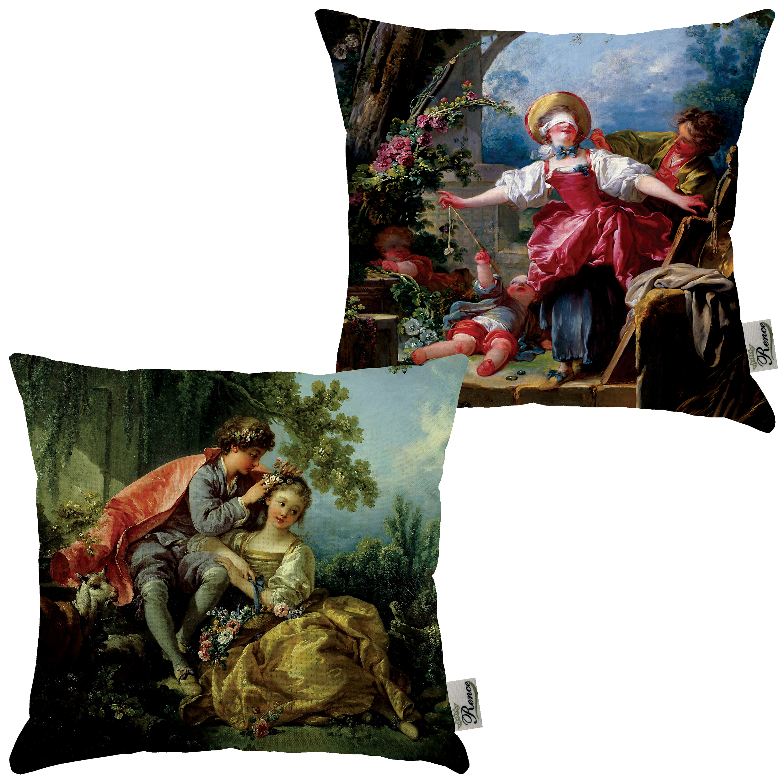 کوسن رنس مدل SS21-10708-10721 مجموعه 2 عددی