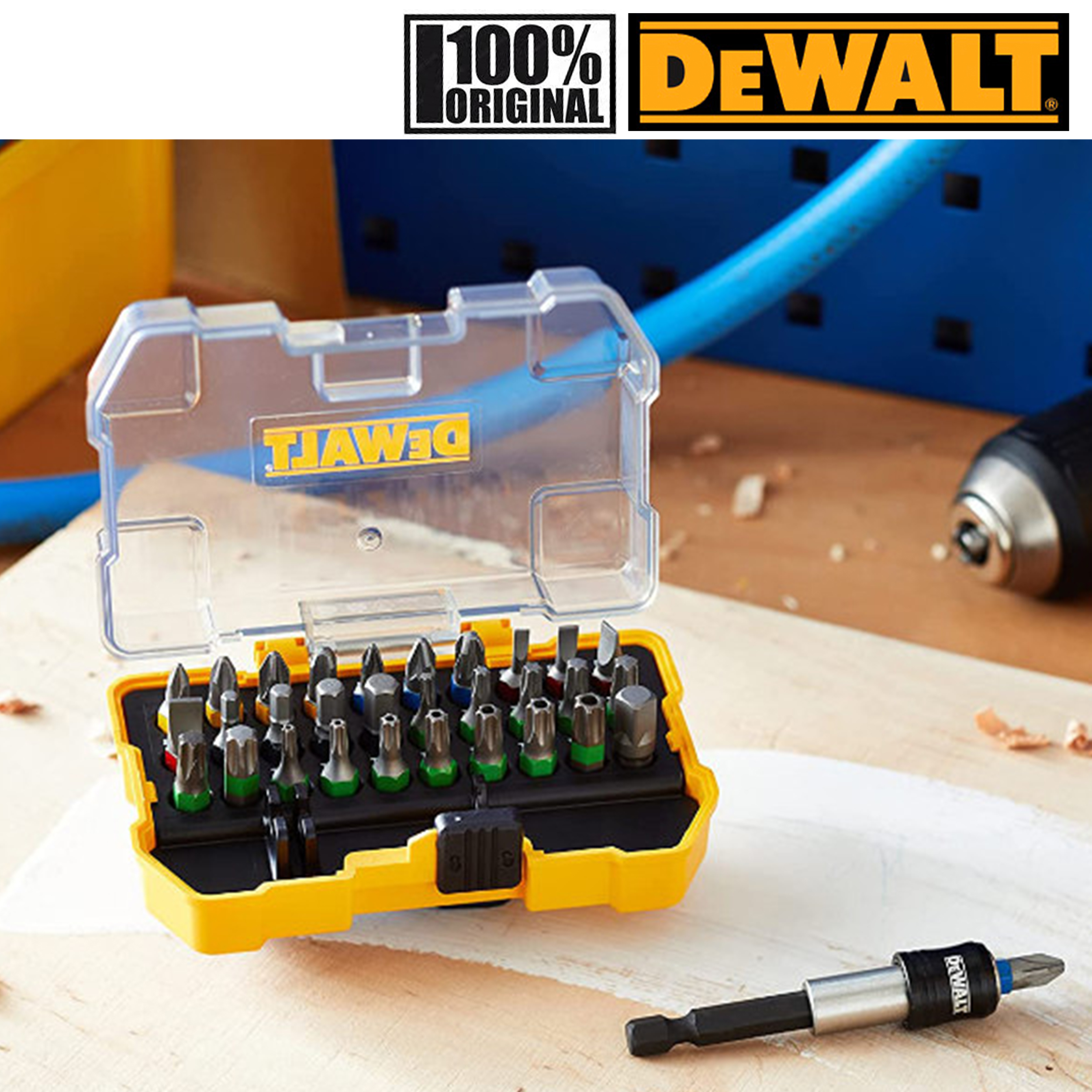 مجموعه 32 عددی سری پیچ گوشتی دیوالت مدل DT7969-Dewalte