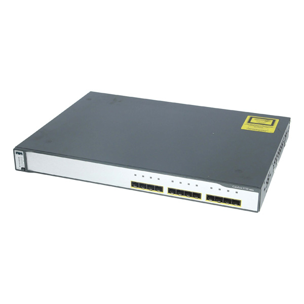 سوییچ شبکه  12 پورت سیسکو مدل C3750G-12S-S