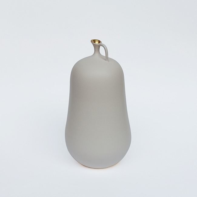 گلدان سفالی مدل تک دست