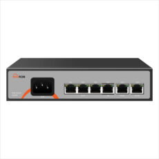 سوییچ چهار پورت POE مکسرون مدل MSW-3004FP-2FL-60I