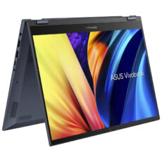 لپ تاپ 14 اینچی ایسوس مدل Vivobook S 14 Flip-TP3402VA-LZ669W-i5 13420H-40GB DDR4 3200MHz-512GB SSD-Touch-Backlit-W - کاستوم شده