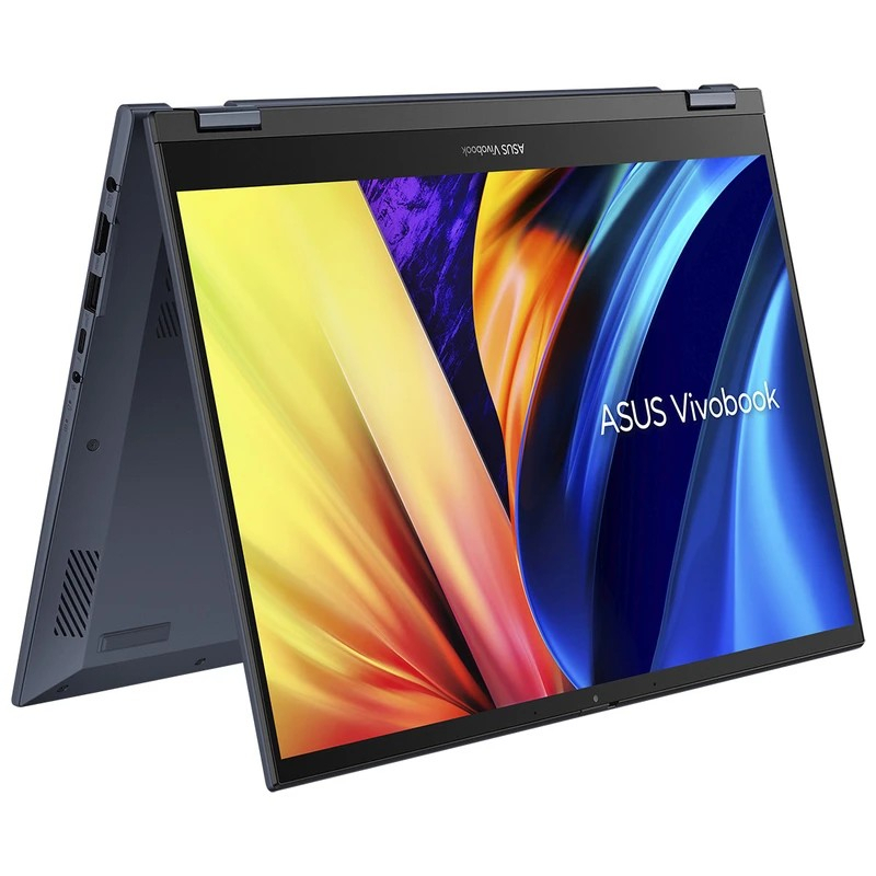 لپ تاپ 14 اینچی ایسوس مدل Vivobook S 14 Flip-TP3402VA-LZ669W-i5 13420H-24GB DDR4 3200MHz-512GB SSD-Touch-Backlit-W - کاستوم شده