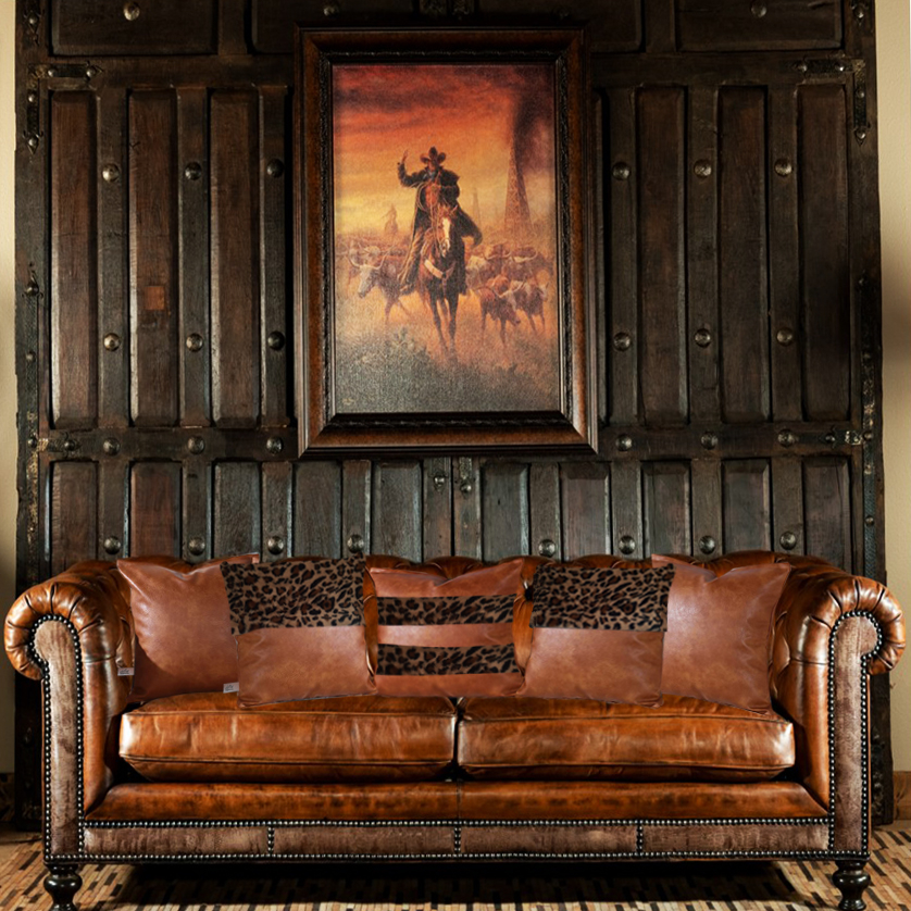 کوسن تیگران مفشوو مدل  LEOPARD5 مجموعه 5 عددی