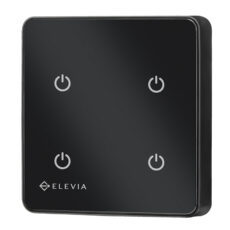 کلید هوشمند چهار پل الویا مدل SL-1014-P