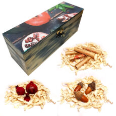 ست هدیه دکوراتیو مدل شب یلدا کد YP02 مجموعه 12 عددی