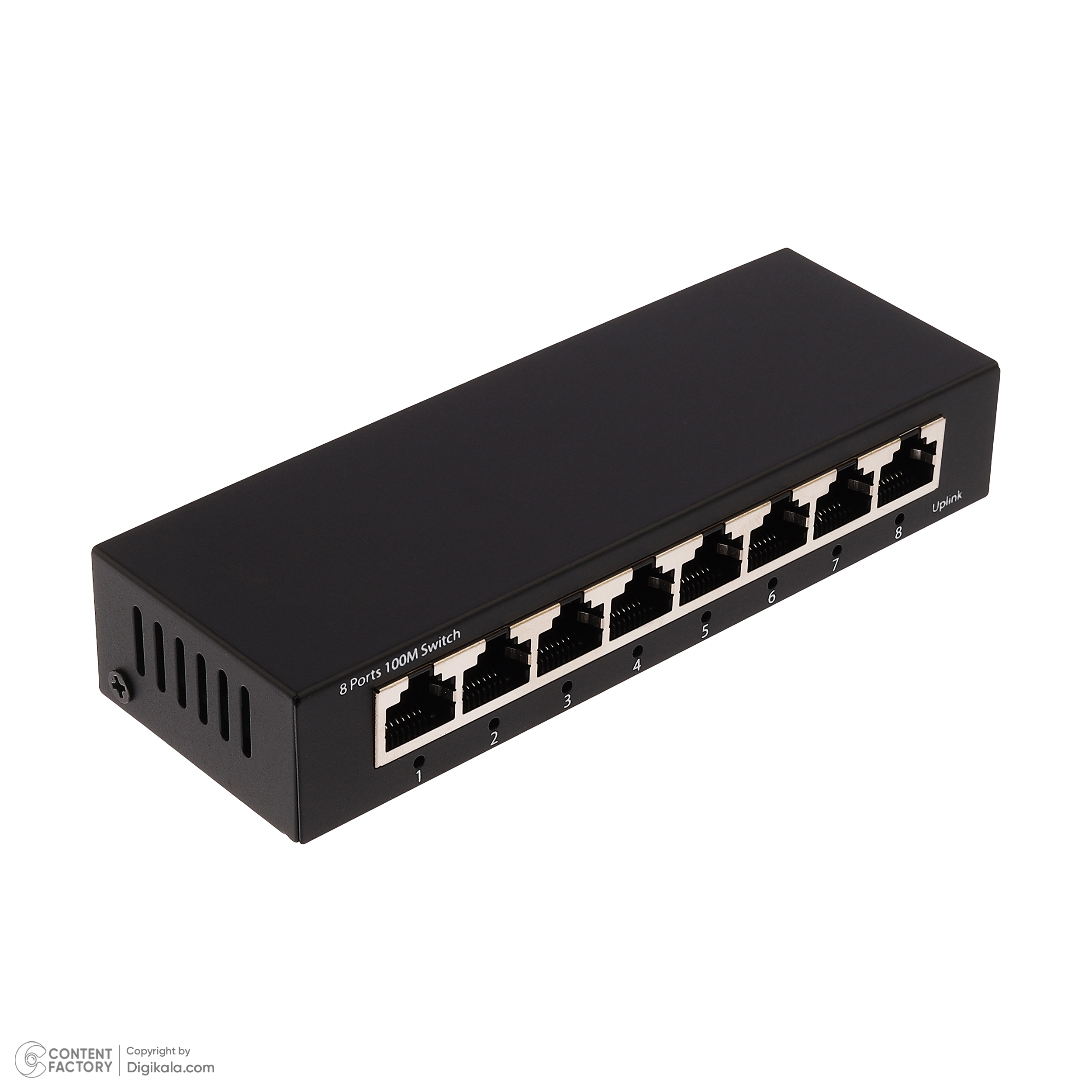 سوییچ 8 پورت غیر مدیریتی مدل HC-8FE