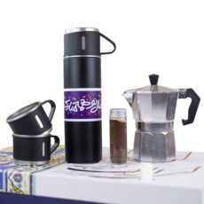 ست موکاپات و فلاسک مسافرتی اریسا مدل جانیار