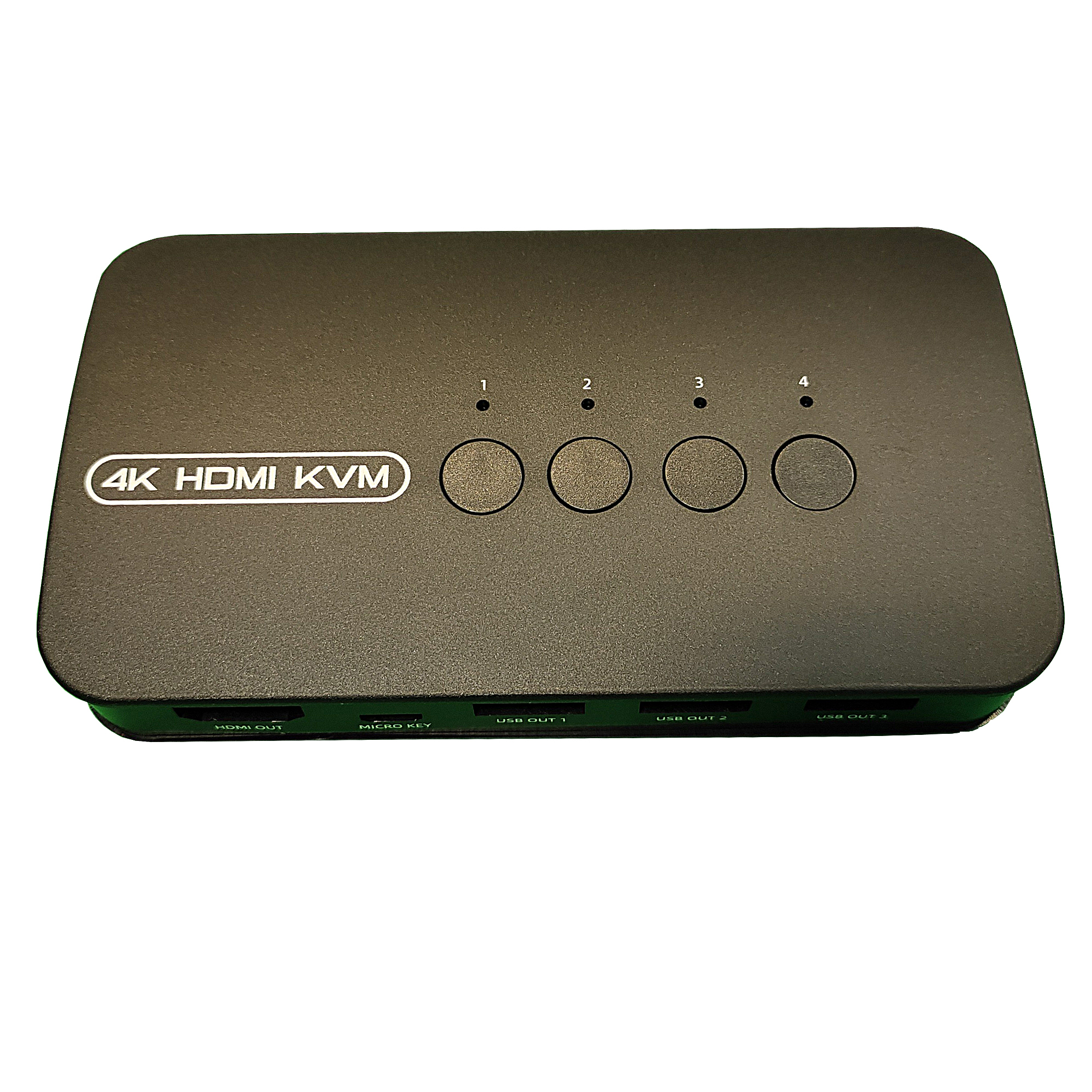 کی وی ام سوییچ 4 پورت HDMI مدل HK-401