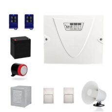 دزدگیر اماکن کلاسیک مدل X5 DUPLEX-F2