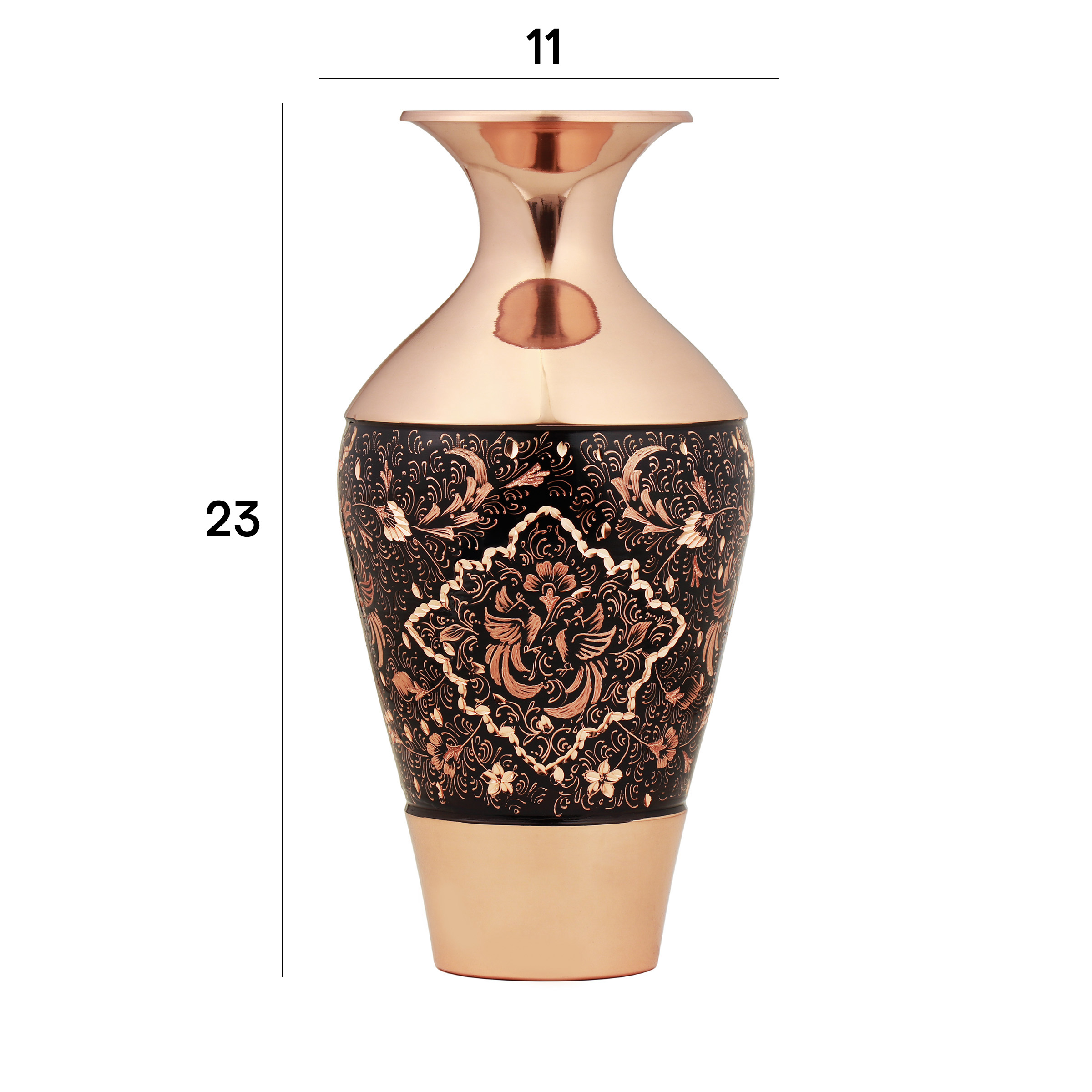 گلدان الماس تراش مدل سلجوقی