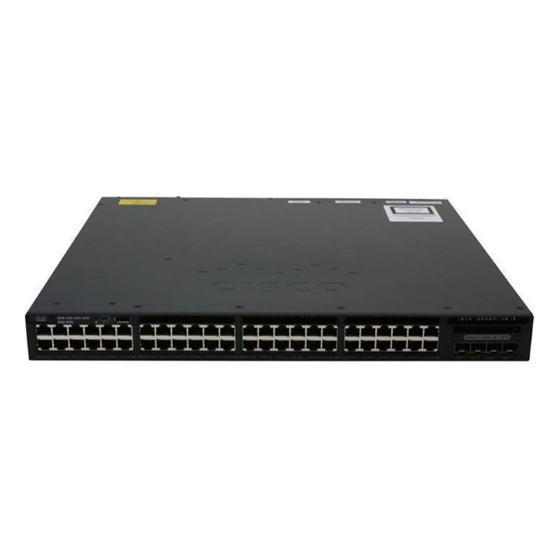 سوئیچ 48 پورت سیسکو مدل WS-C3650-48PS-S
