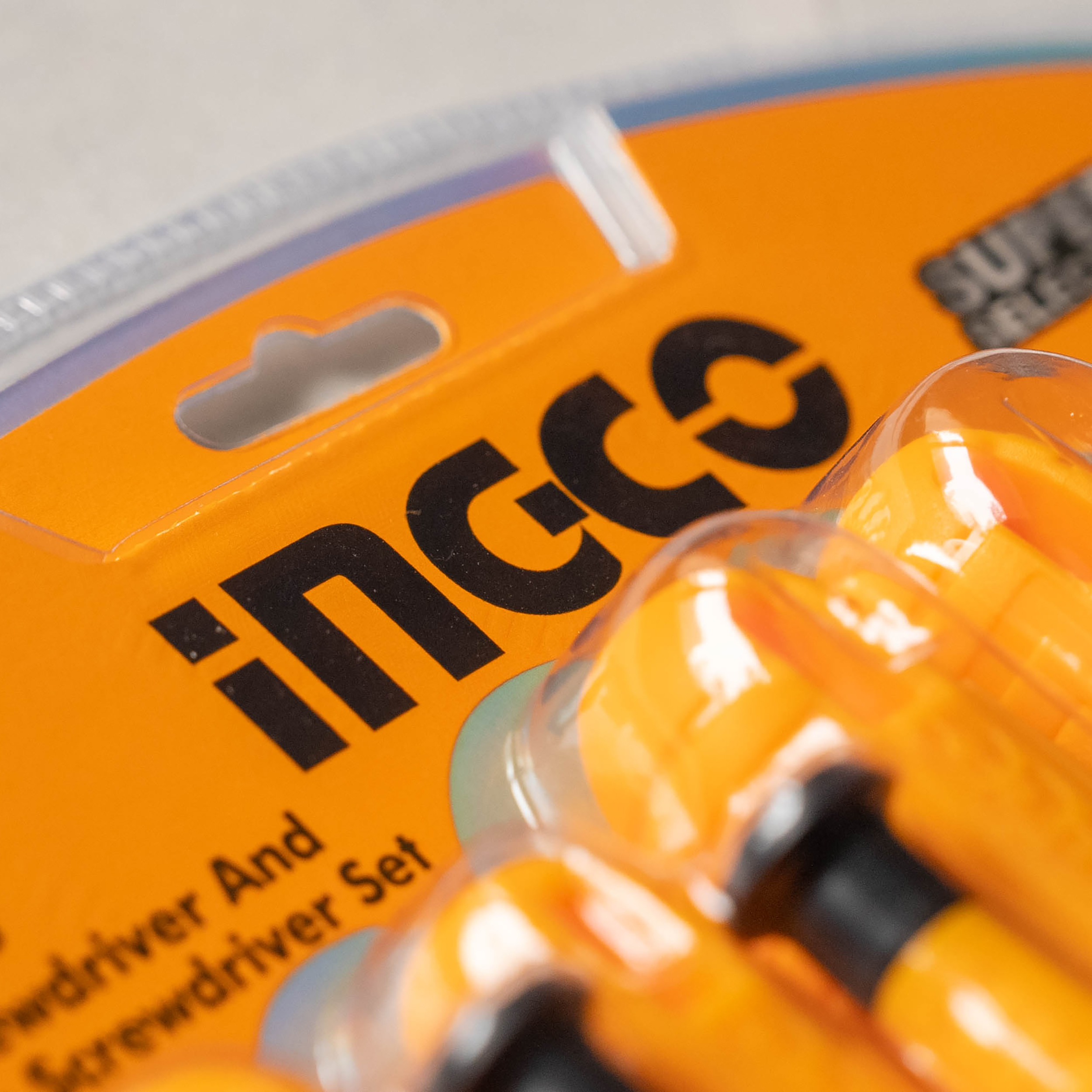 پیچ گوشتی اینکو مدل HKSD1058 مجموعه 10 عددی