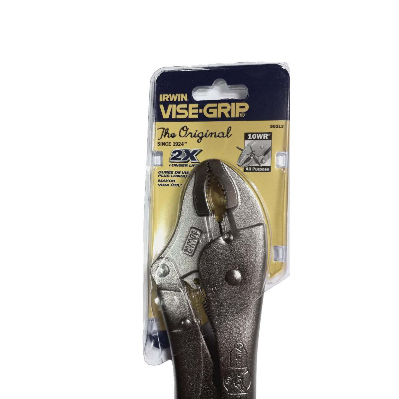 انبر قفلی وایس-گریپ مدل 10WR سایز 10 اینچ