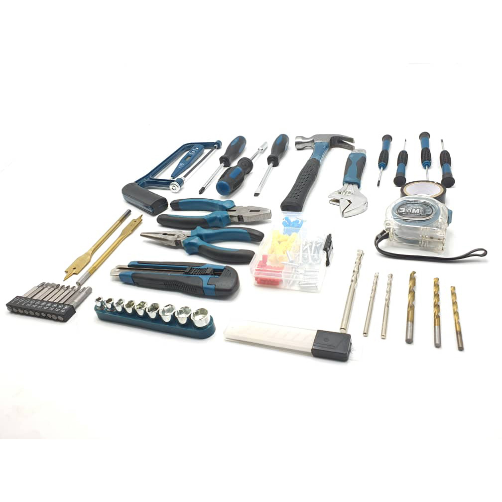 مجموعه 50 عددی ابزار باس مدل BOSCS