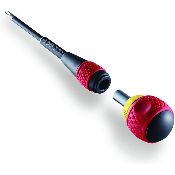 پیچ گوشتی چهارسو وسل مدلballgrip2200(Ph2x100) سایز 100 میلی متر