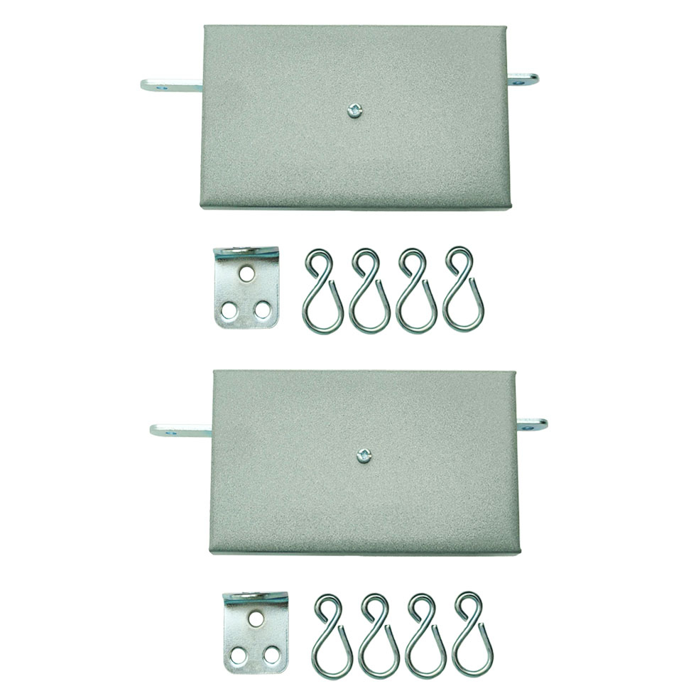 قفل در بازکن زنجیری آلدو مدل AL-BR103 بسته 2 عددی