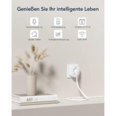 پریز هوشمند جی ان سی سی مدل SP11 بسته ۴ عددی