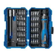 مجموعه 57 عددی پیچ گوشتی نووا مدل 1364