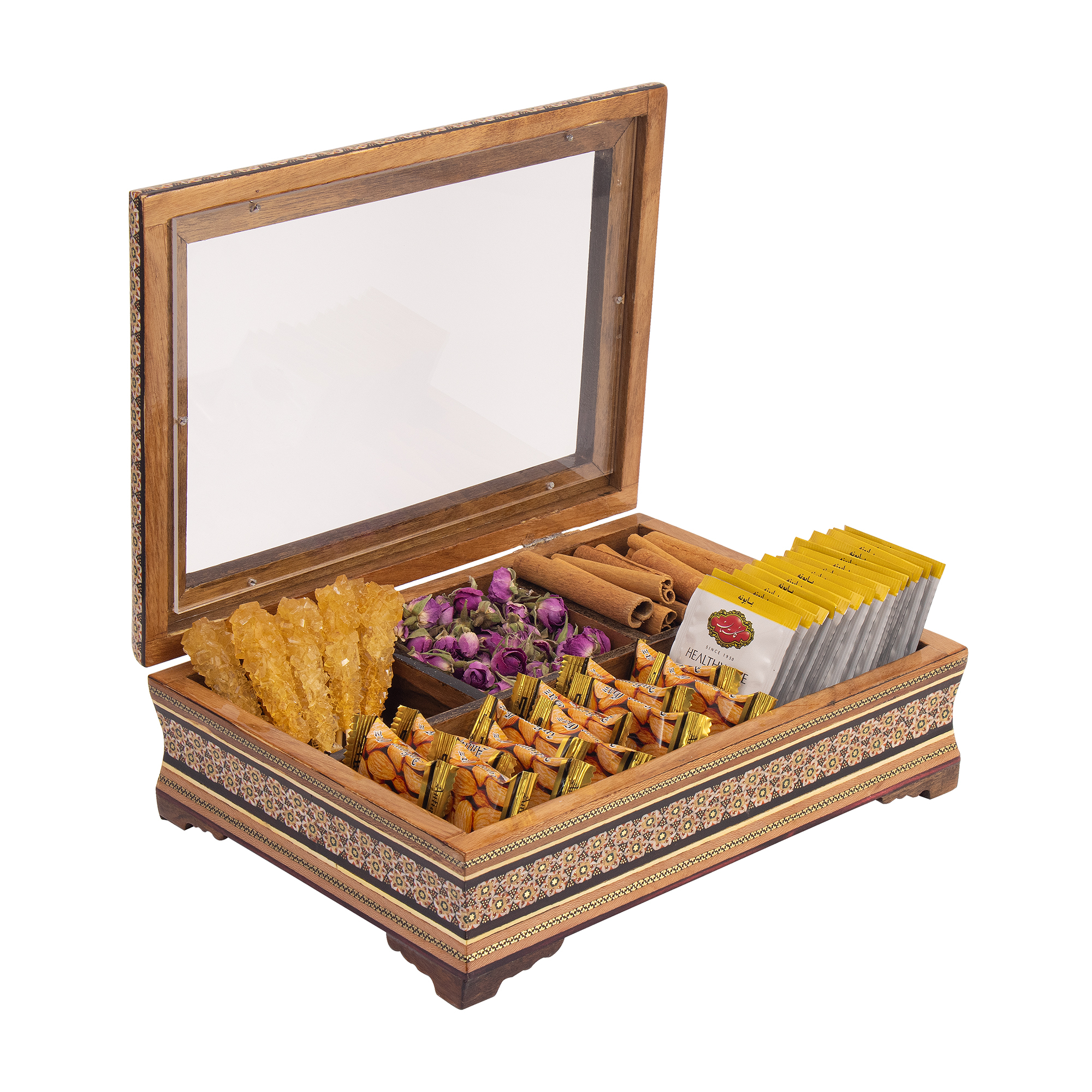 ست هدیه مدل نبات کد 07