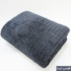 شال مبل و تخت شاران هوم مدل مخملی سایز 250×170 سانتی متر