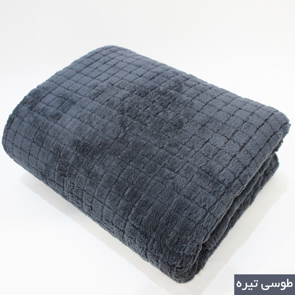 شال مبل و تخت شاران هوم مدل مخملی سایز 150×170 سانتی متر
